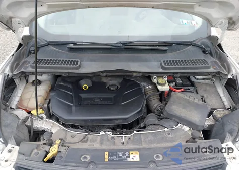 2014 Ford Escape Titanium из США, поврежденный, VIN 1FMCU9J92EUD13436